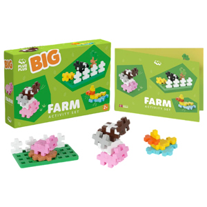 Plus Plus BIG Activity – Farm 3992